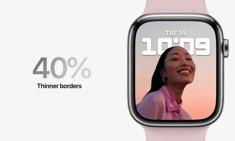 Mặt đồng hồ Apple Watch Series 7