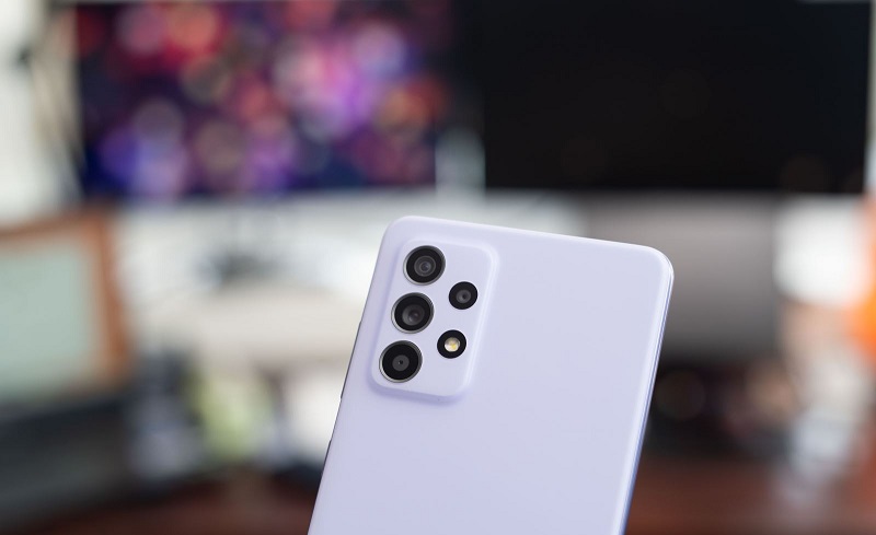 Camera Samsung Galaxy A52s 5G
