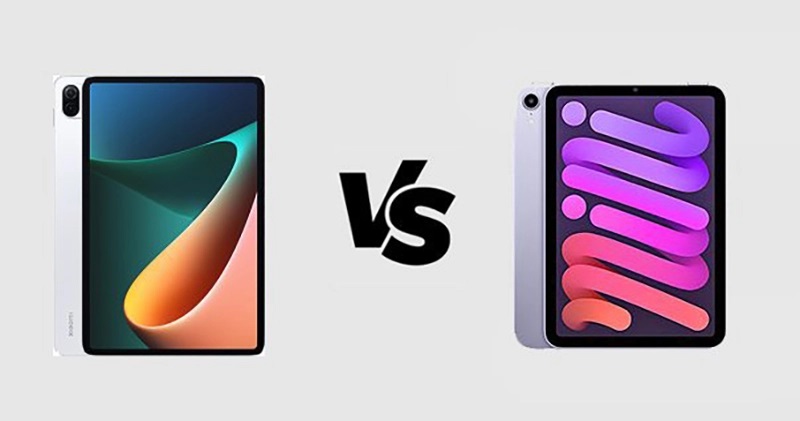 So sánh iPad Mini 6 2021 vs Xiaomi Mi Pad 5 Pro