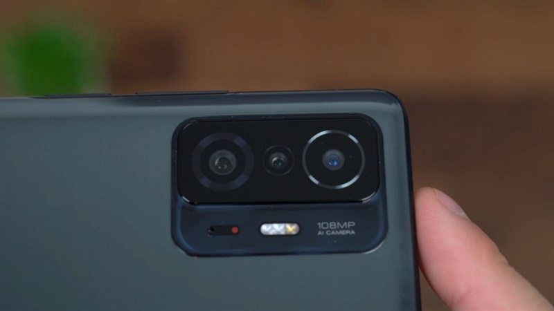 Camera Xiaomi 11T Pro