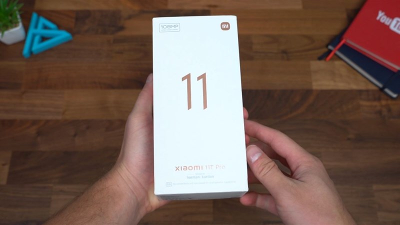 Trên tay Xiaomi 11T Pro