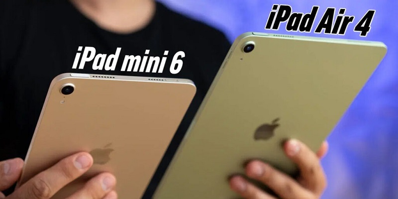So sánh iPad Mini 6 vs iPad Air 4