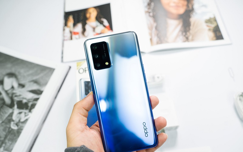 Thiết kế OPPO A74