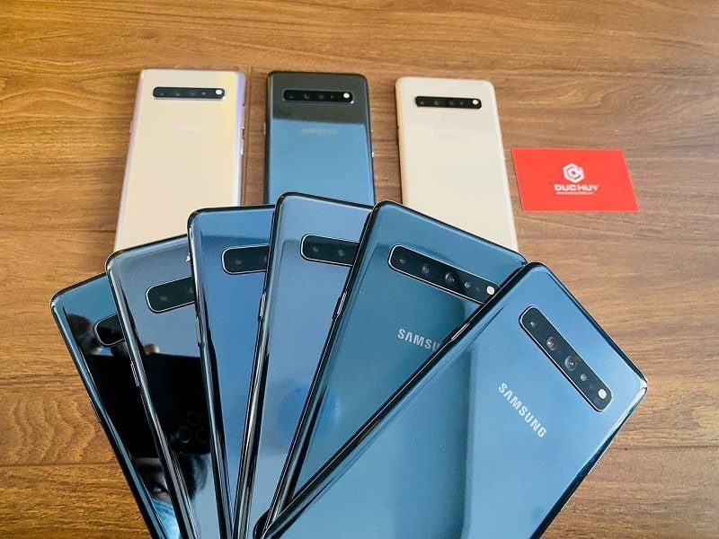Có sẵn Samsung Galaxy S10 5G