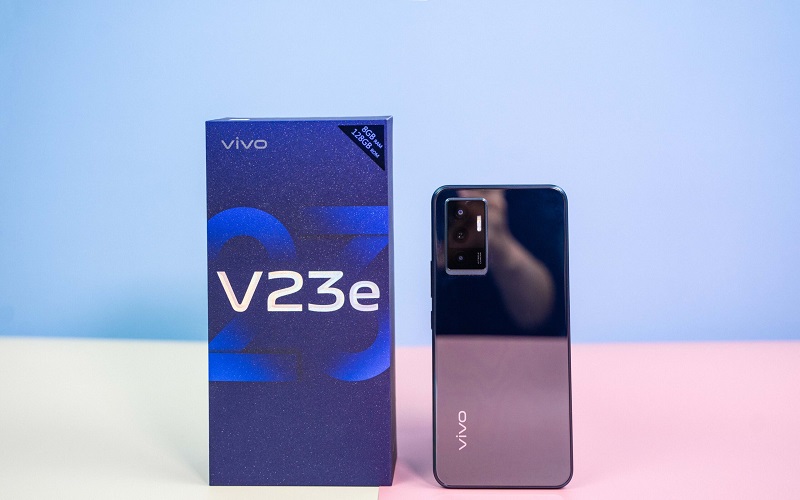 Thiết kế Vivo V23e