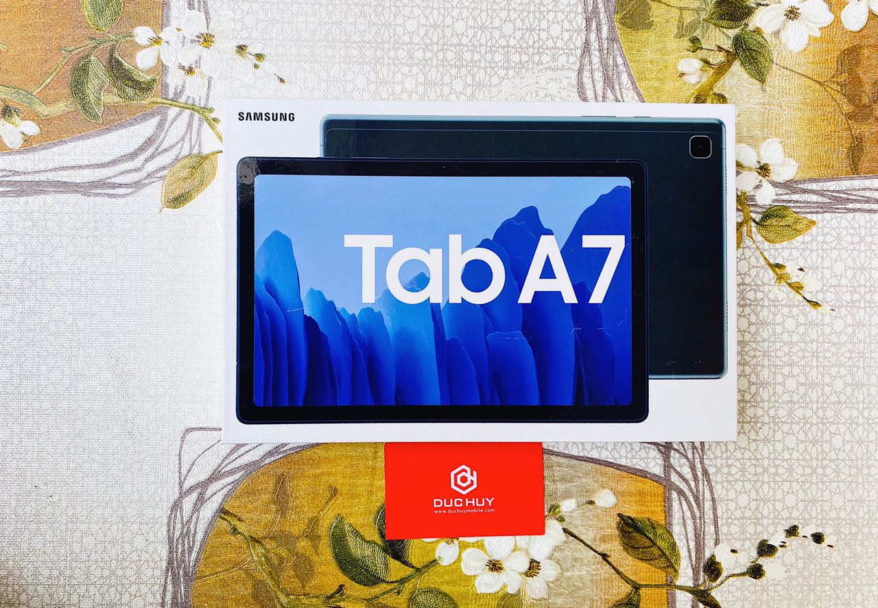 Cận cảnh Samsung Galaxy Tab A7 2020
