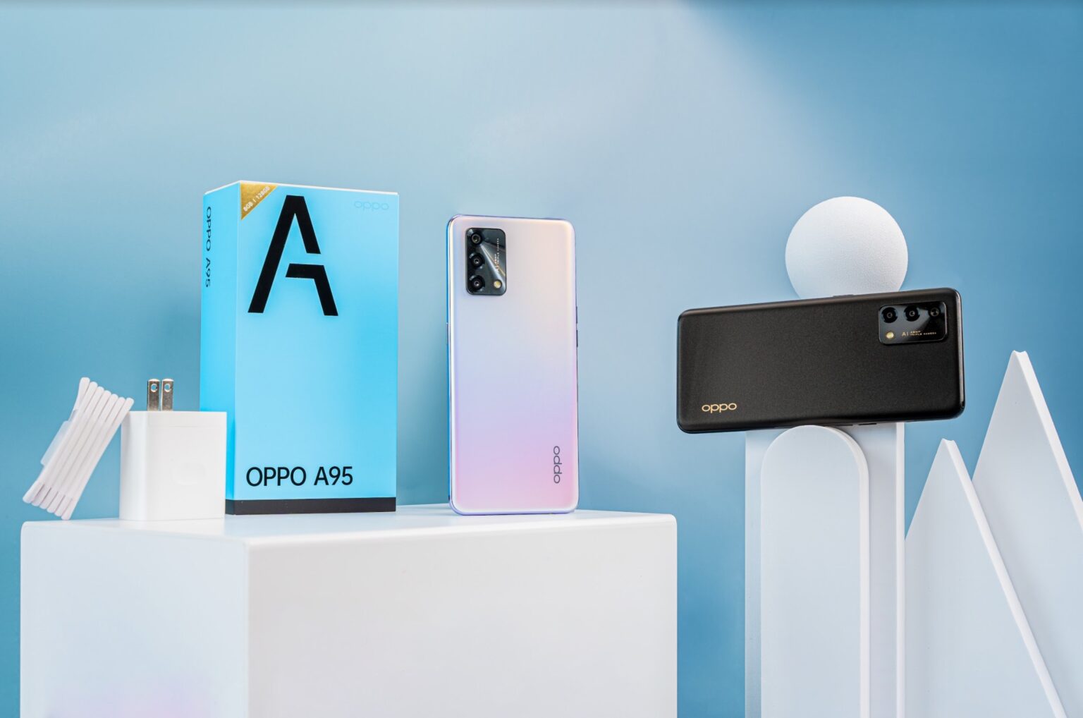 Thiết kế OPPO A95