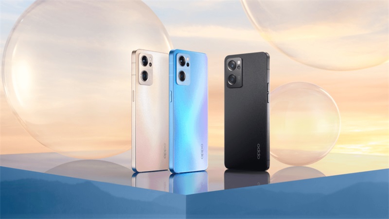 Thiết kế OPPO Reno7