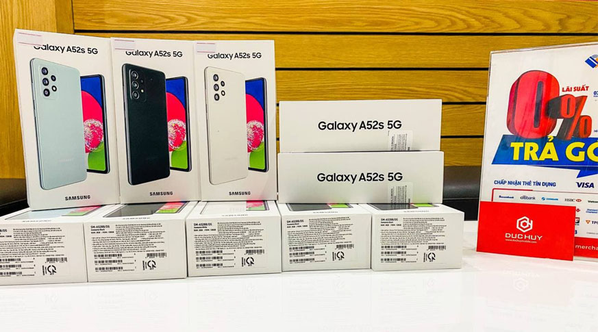 Có sẵn Samsung Galaxy A52s 5G