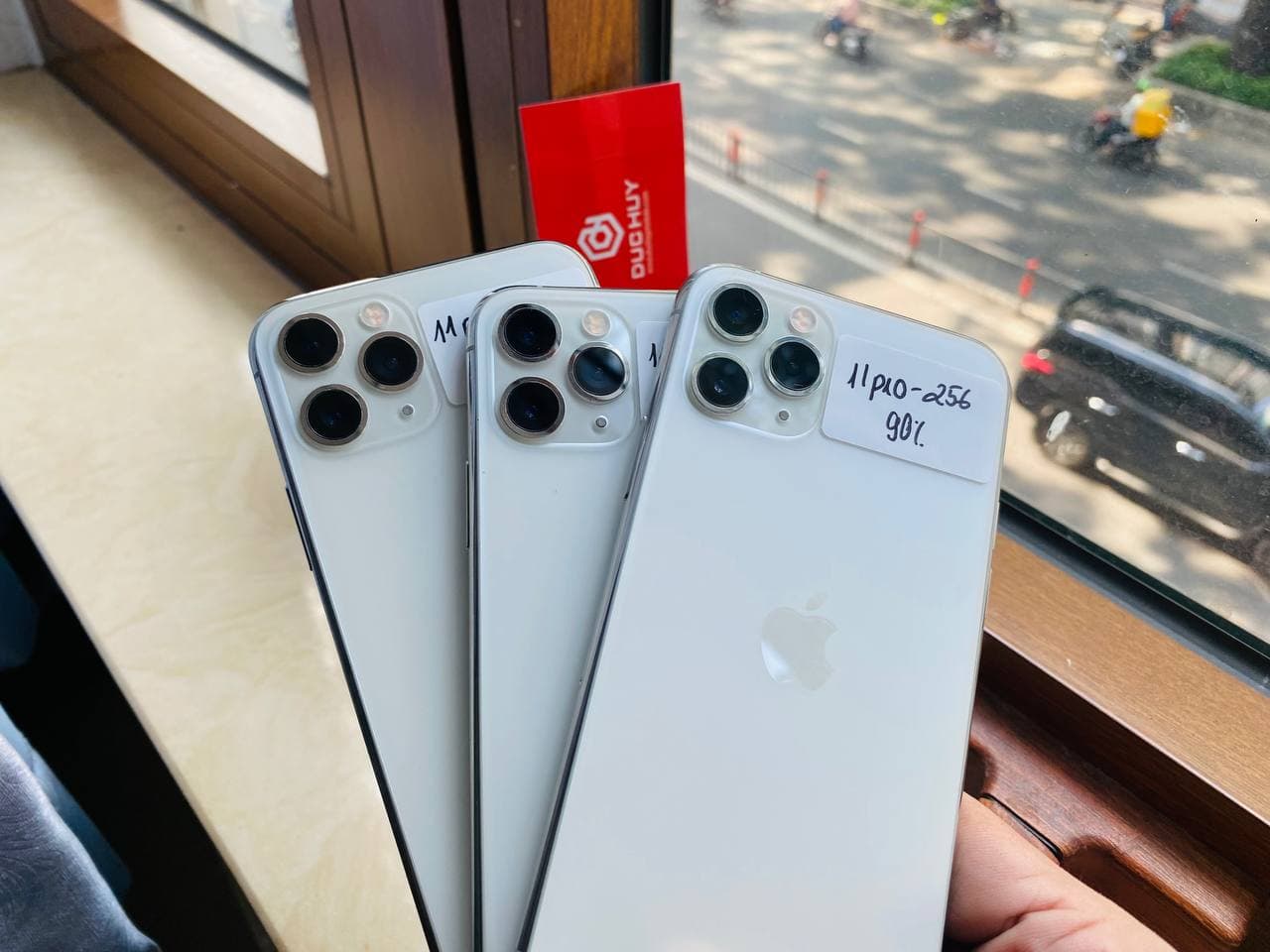 hiệu năng iPhone 11 Pro 99%