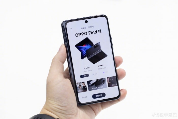 Cấu hình OPPO Find N