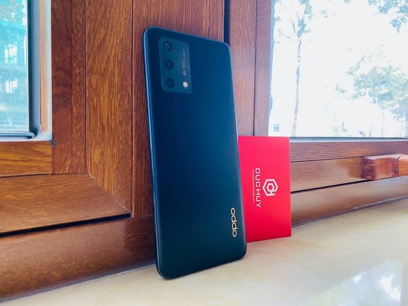 Mặt lưng Oppo A95