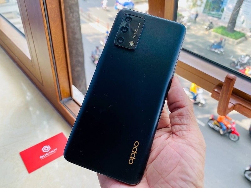 Thiết kế Oppo A95