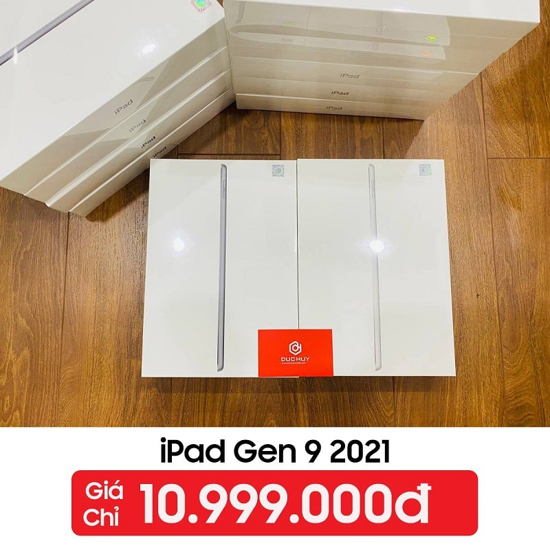 Giá  iPad Gen 9 2021