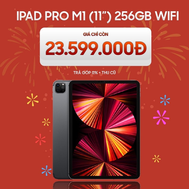 Giá iPad Pro M1 2021