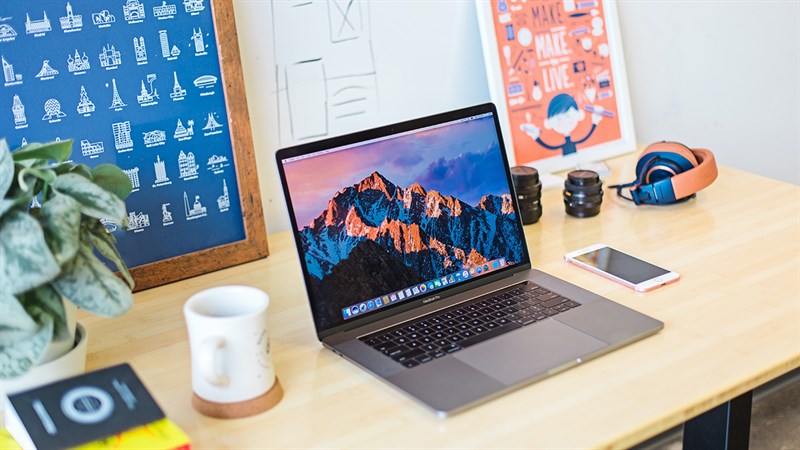 Sử dụng Macbook