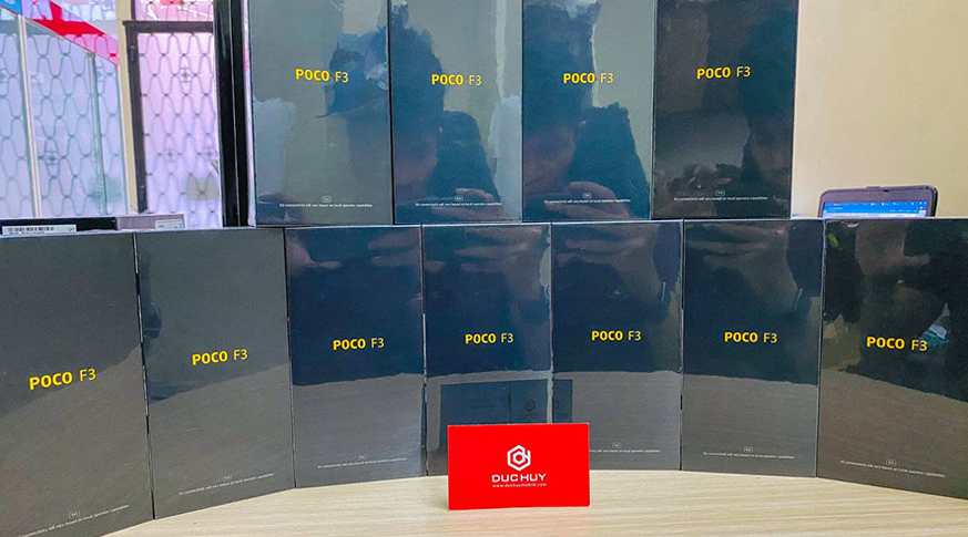 Fullbox Xiaomi Poco F3