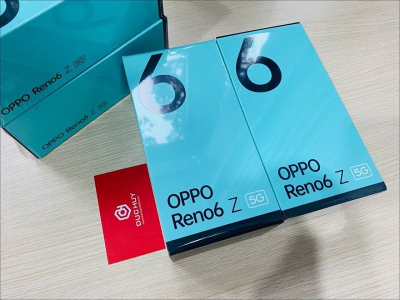 Số lượng OPPO Reno6 Z 5G