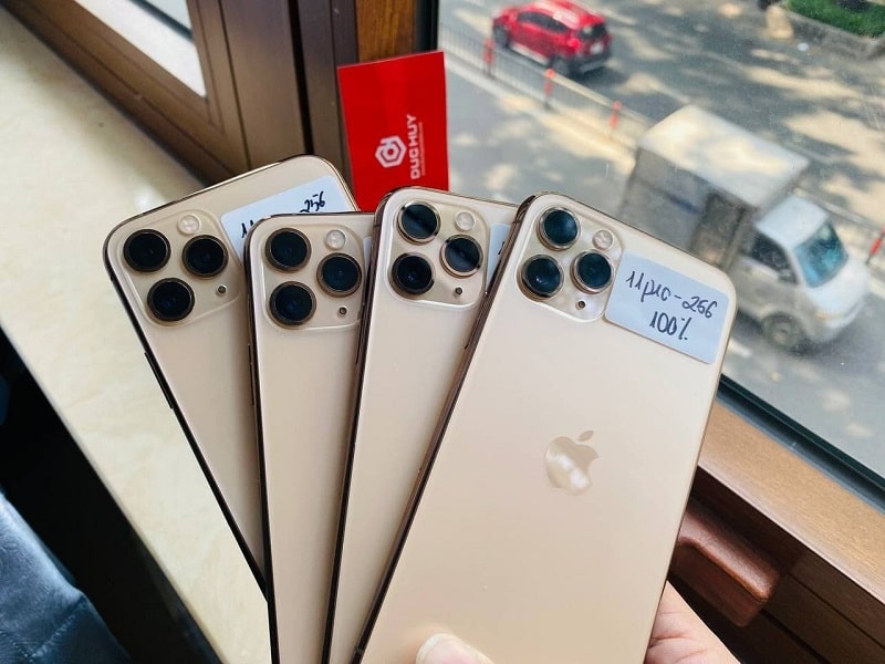 Pin iPhone 11 Pro Cũ