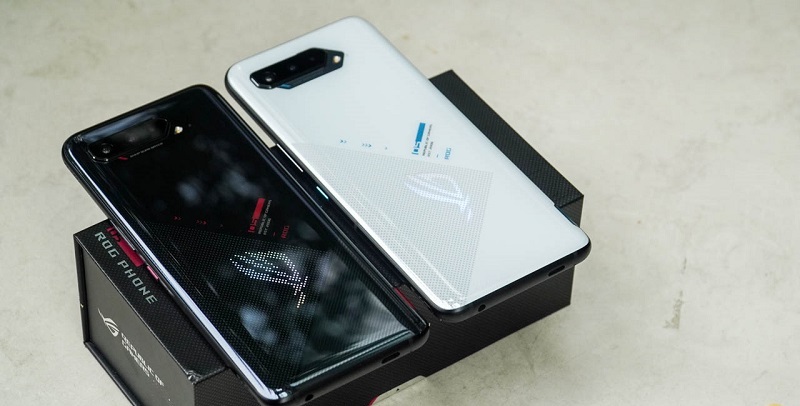 đập hộp ROG Phone 5