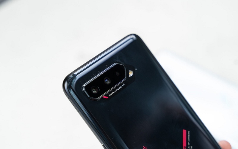 camera ROG Phone 5