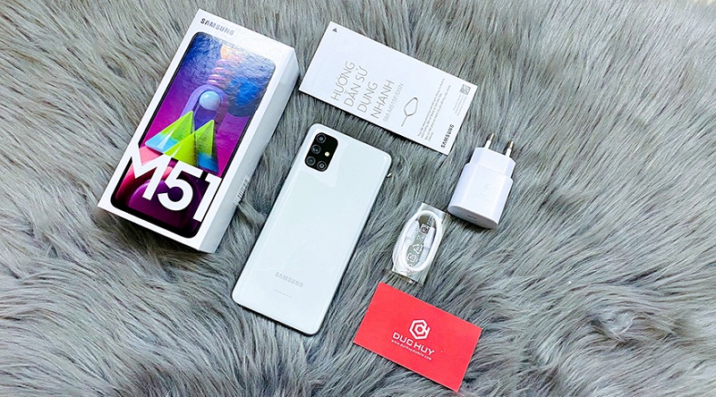Galaxy M51 fullbox