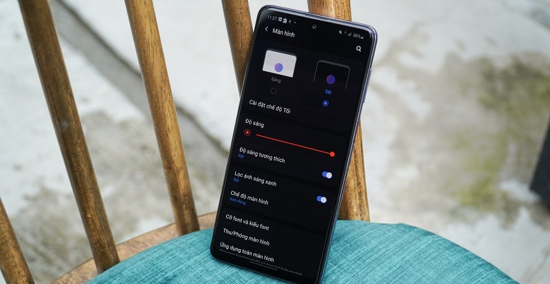 màn hình Galaxy M51