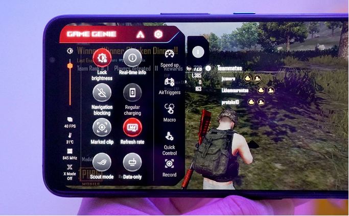 cấu hình ROG Phone 5 Pro Ultimate