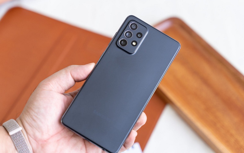 Trên tay Samsung Galaxy A72
