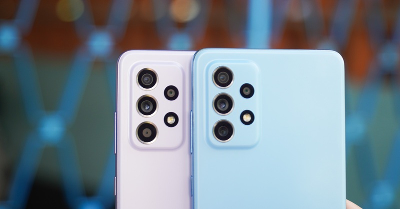 camera Galaxy A52 vs Galaxy A72