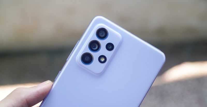 camera Galaxy A52
