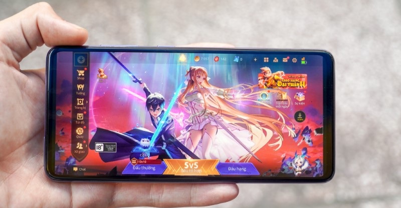 cấu hình Galaxy A52