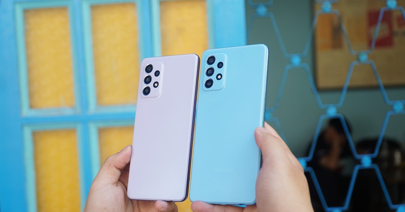 So sánh Galaxy A52 vs Galaxy A72
