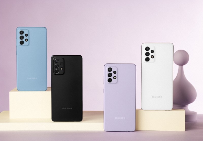 giá Samsung Galaxy A72