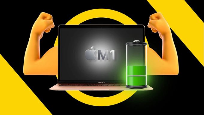 tiết kiệm pin cho Macbook M1