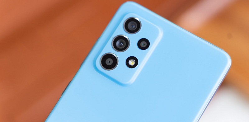 camera Samsung Galaxy A52