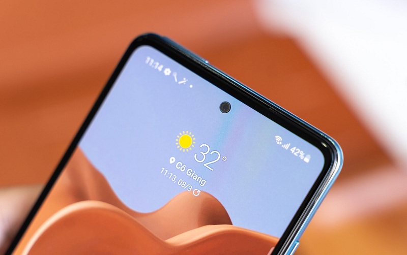 camera phụ Samsung Galaxy A52