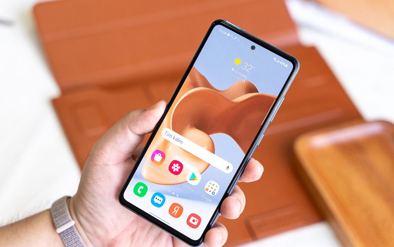 màn hình Samsung Galaxy A52