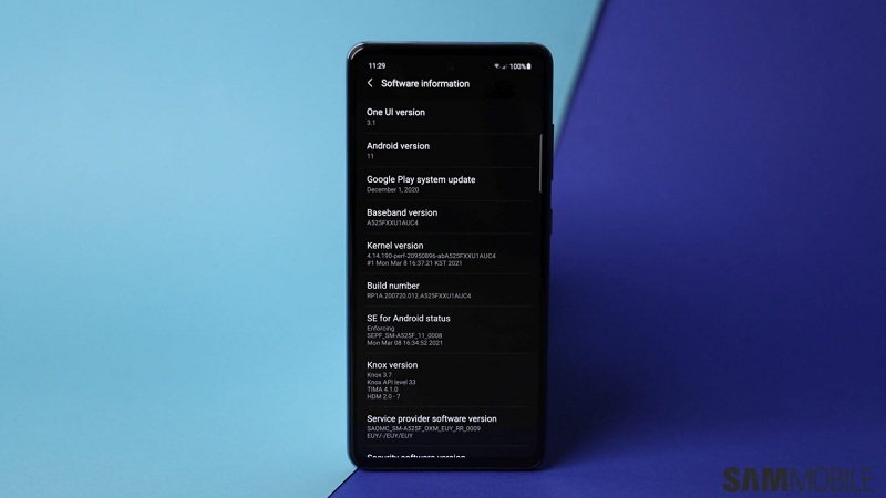 cấu hình Galaxy A52 vs Galaxy A51
