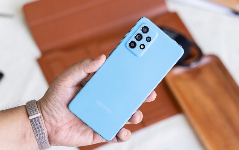 Trên tay Samsung Galaxy A52