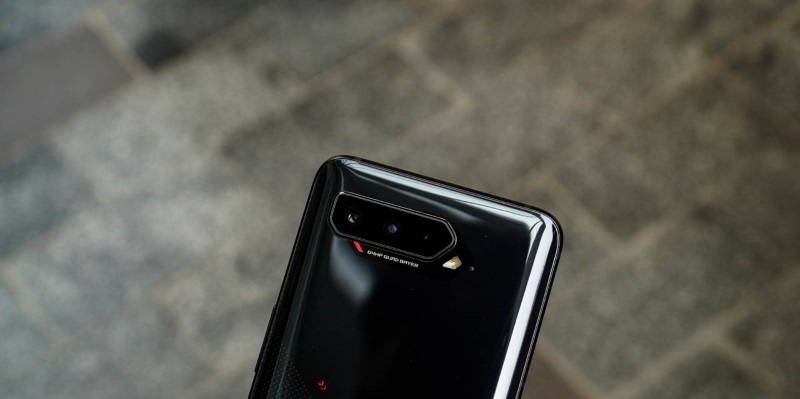 camera ROG Phone 5