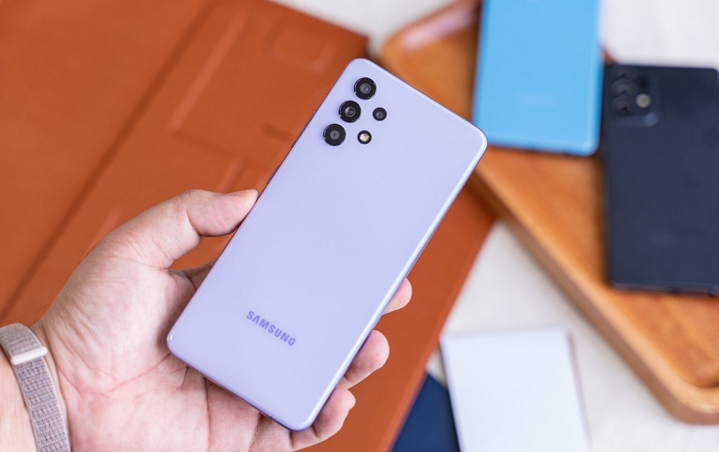 Trên tay Samsung Galaxy A32