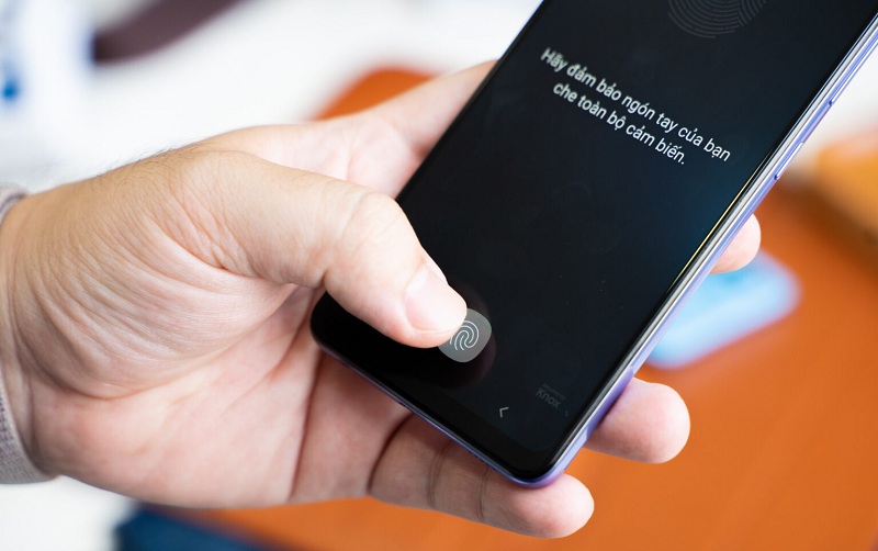 vân tay Samsung Galaxy A32