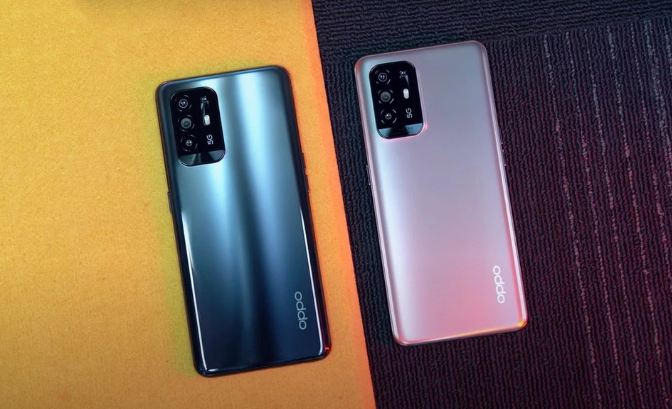màu sắc OPPO F19 Pro Plus 5G