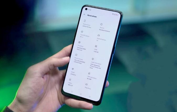 pin OPPO F19 Pro Plus 5G