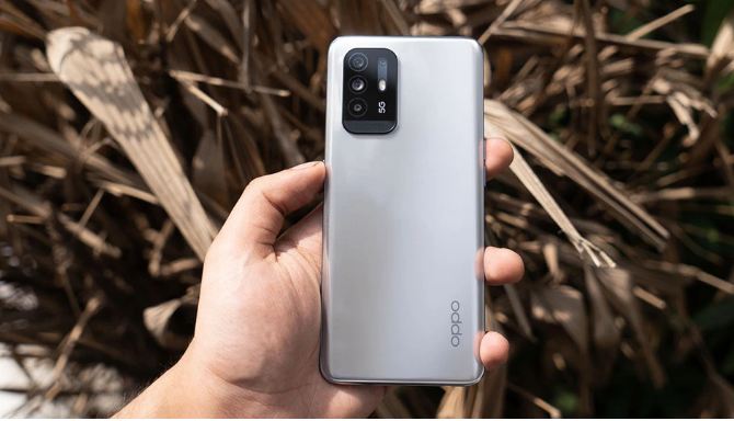 trên tay OPPO F19 Pro Plus 5G