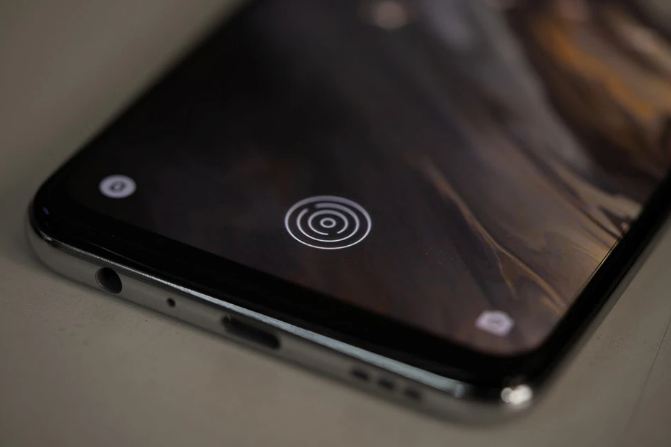vân tay OPPO F19 Pro Plus 5G
