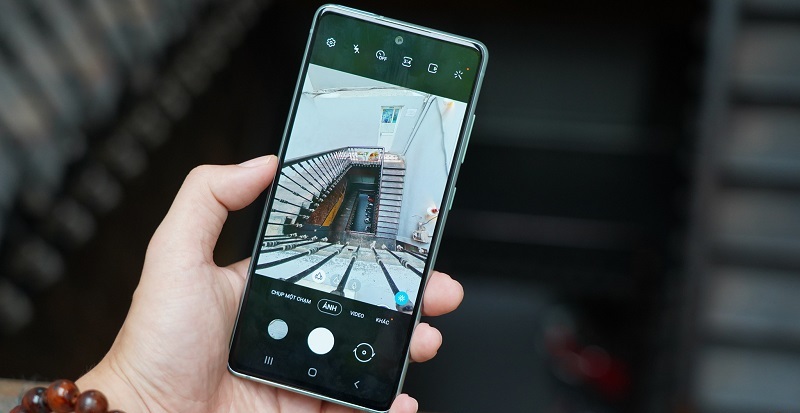 chụp ảnh Galaxy S20 FE Snapdragon 865