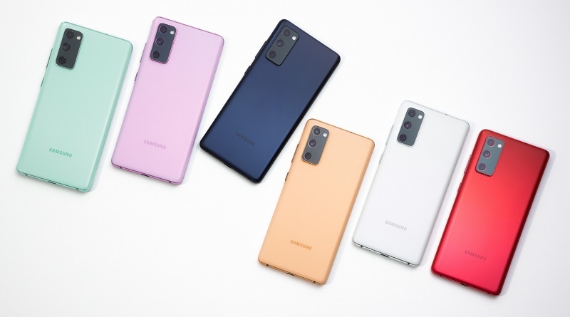 màu sắc Samsung Galaxy S20 FE