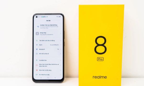 đánh giá Realme 8 Pro